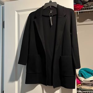 J Crew sweater blazer